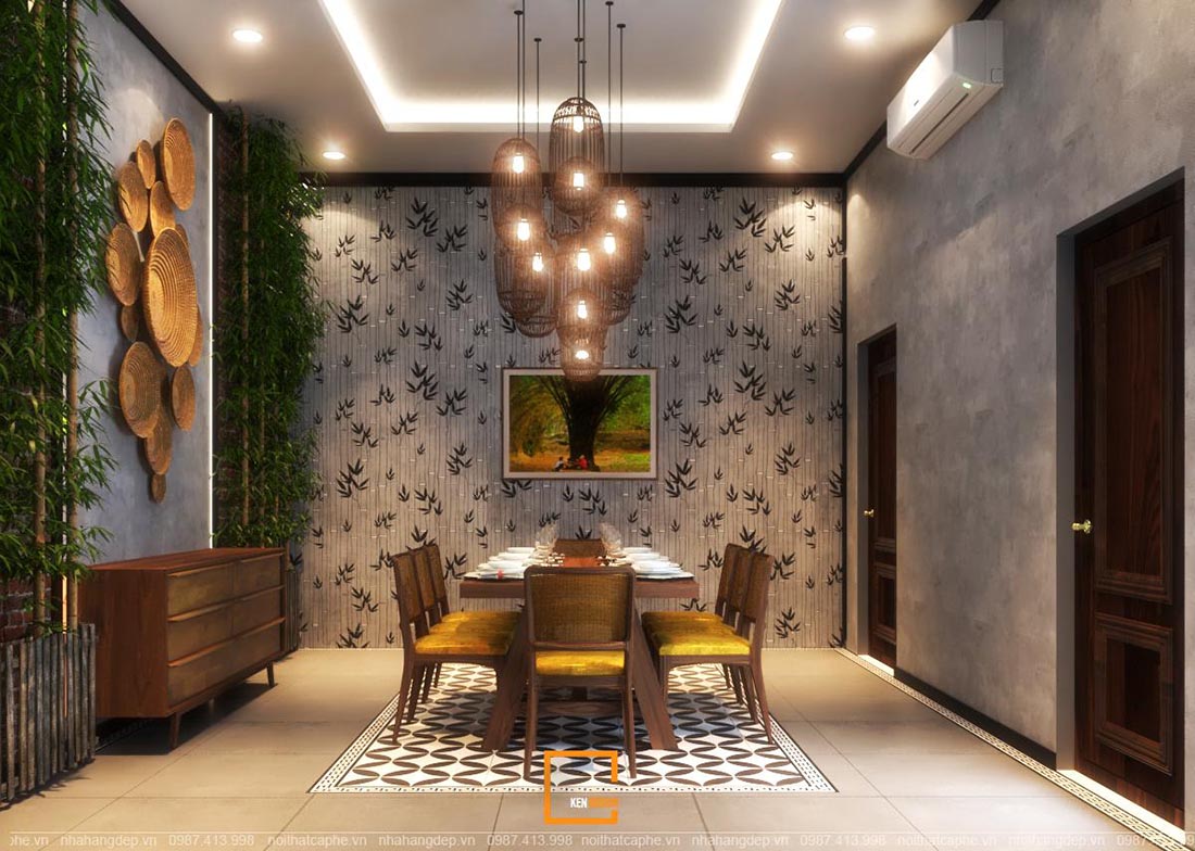  thiết kế thi công nhà hàng