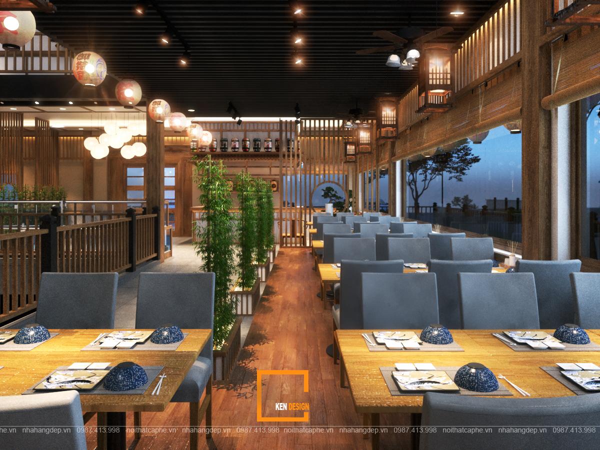  thiết kế thi công nhà hàng tại Hà Nội