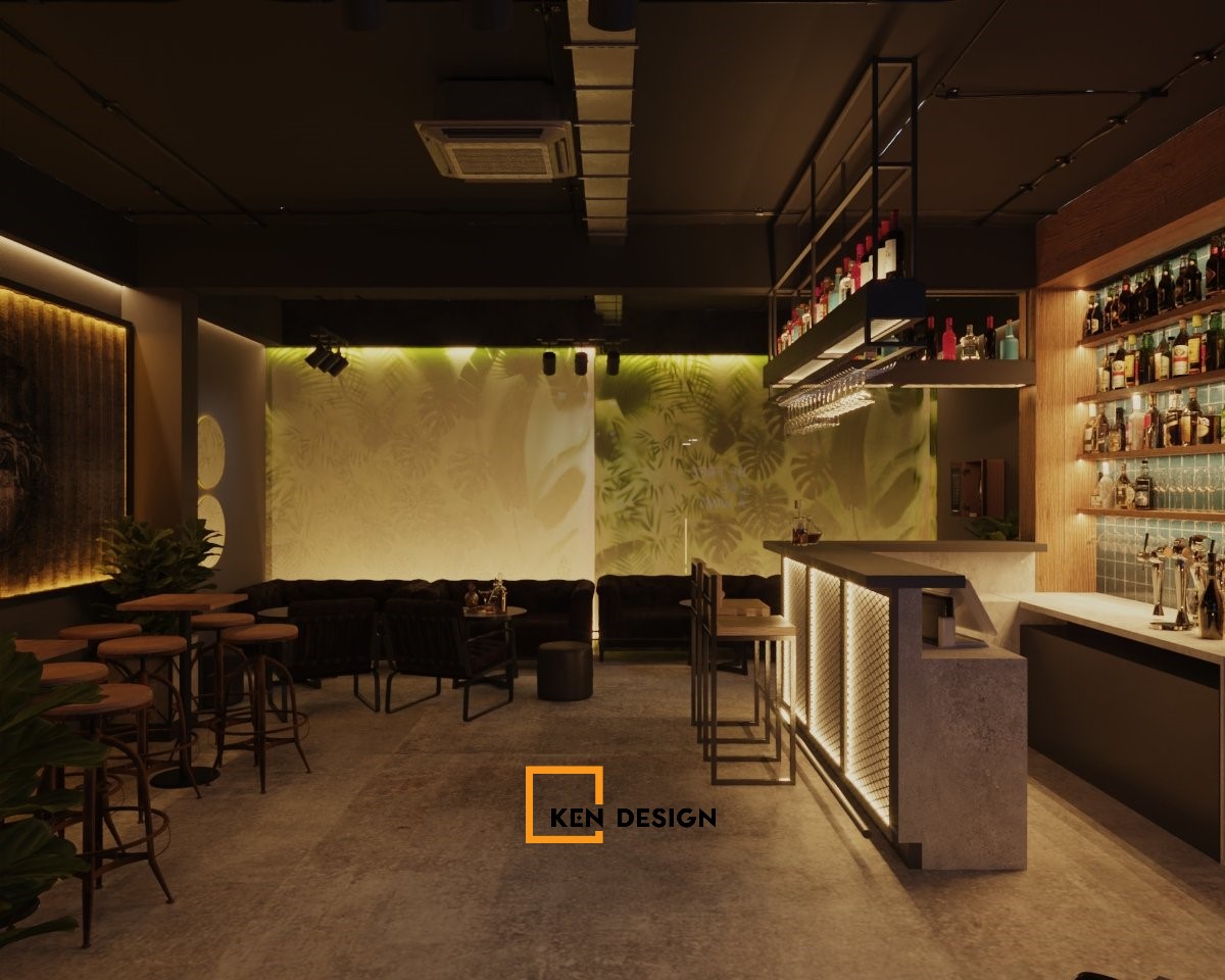 Dự án thiết kế bar Tropical tại Phú Quốc