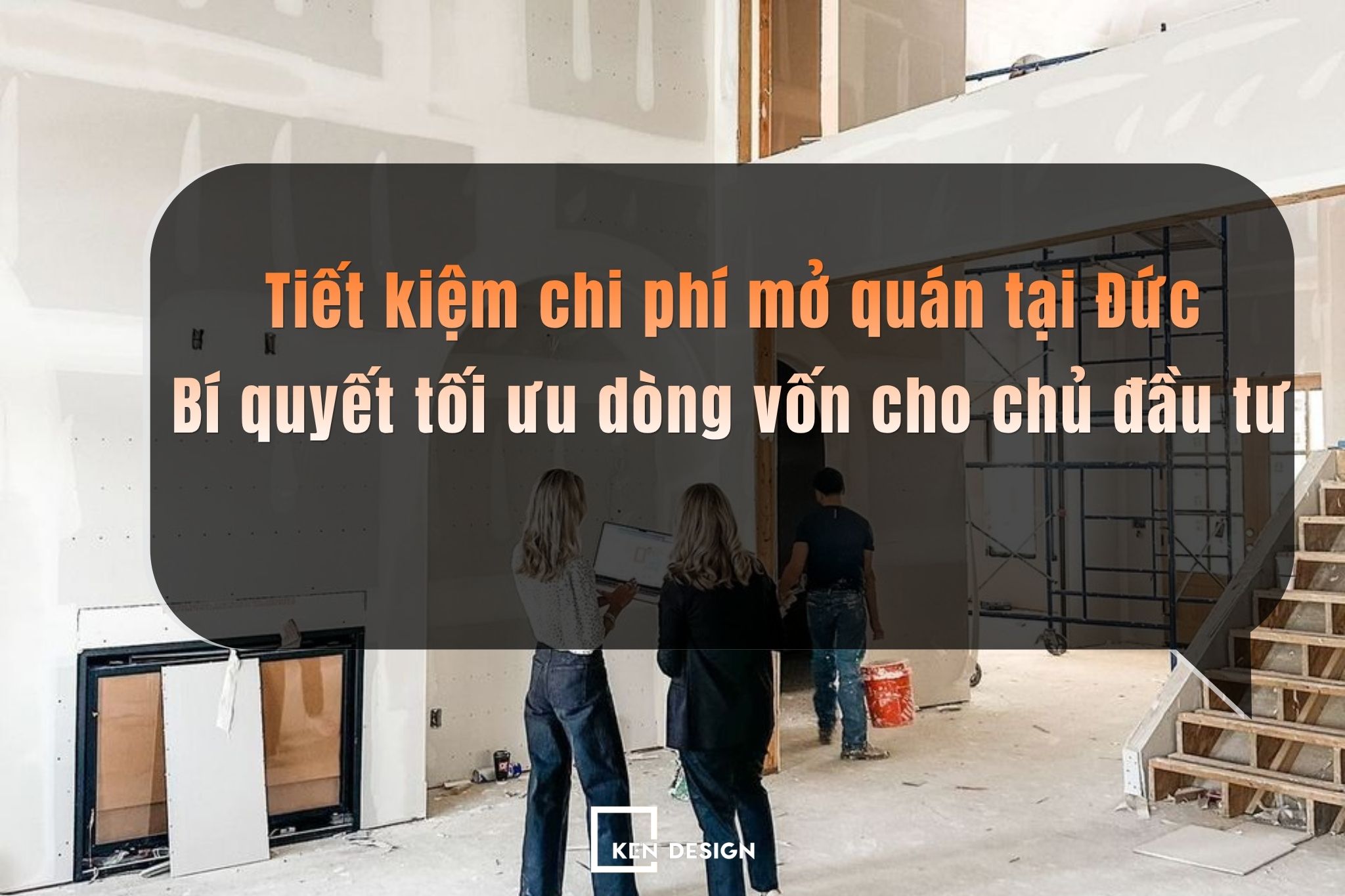 Tiết kiệm chi phí mở quán tại Đức: Bí quyết tối ưu dòng vốn cho chủ đầu tư
