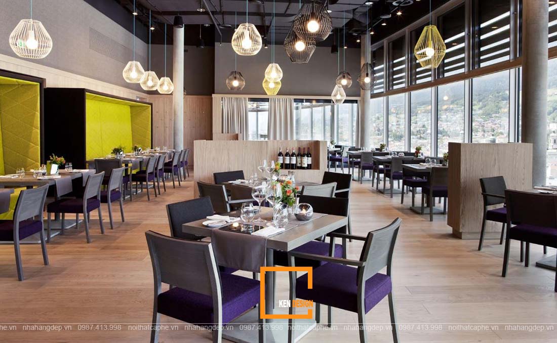 Tiêu chuẩn thiết kế nhà hàng
