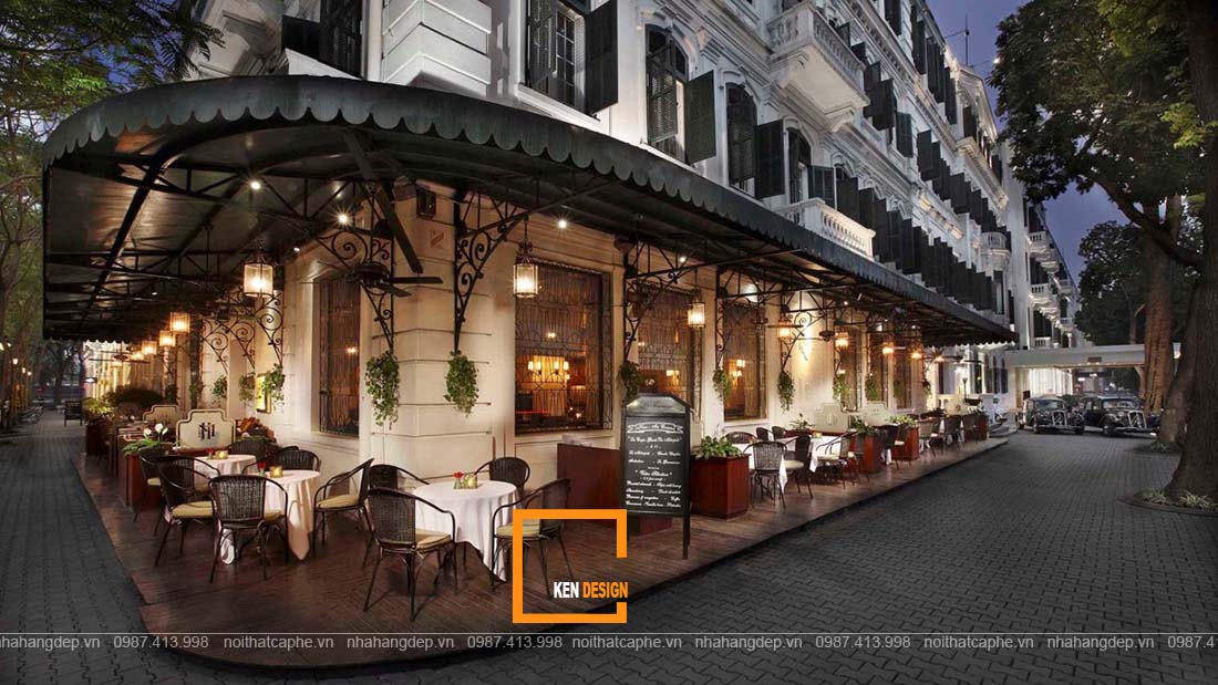 Tiêu chuẩn thiết kế nhà hàng