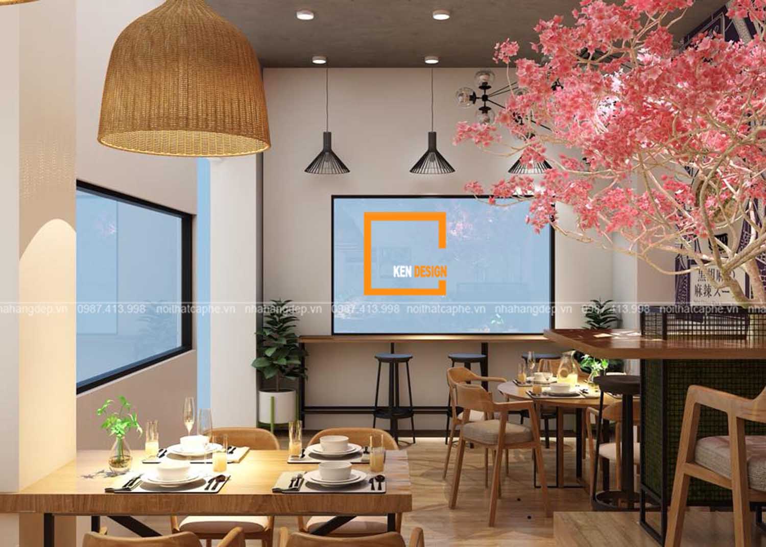 bảng dự toán chi phí setup nhà hàng 