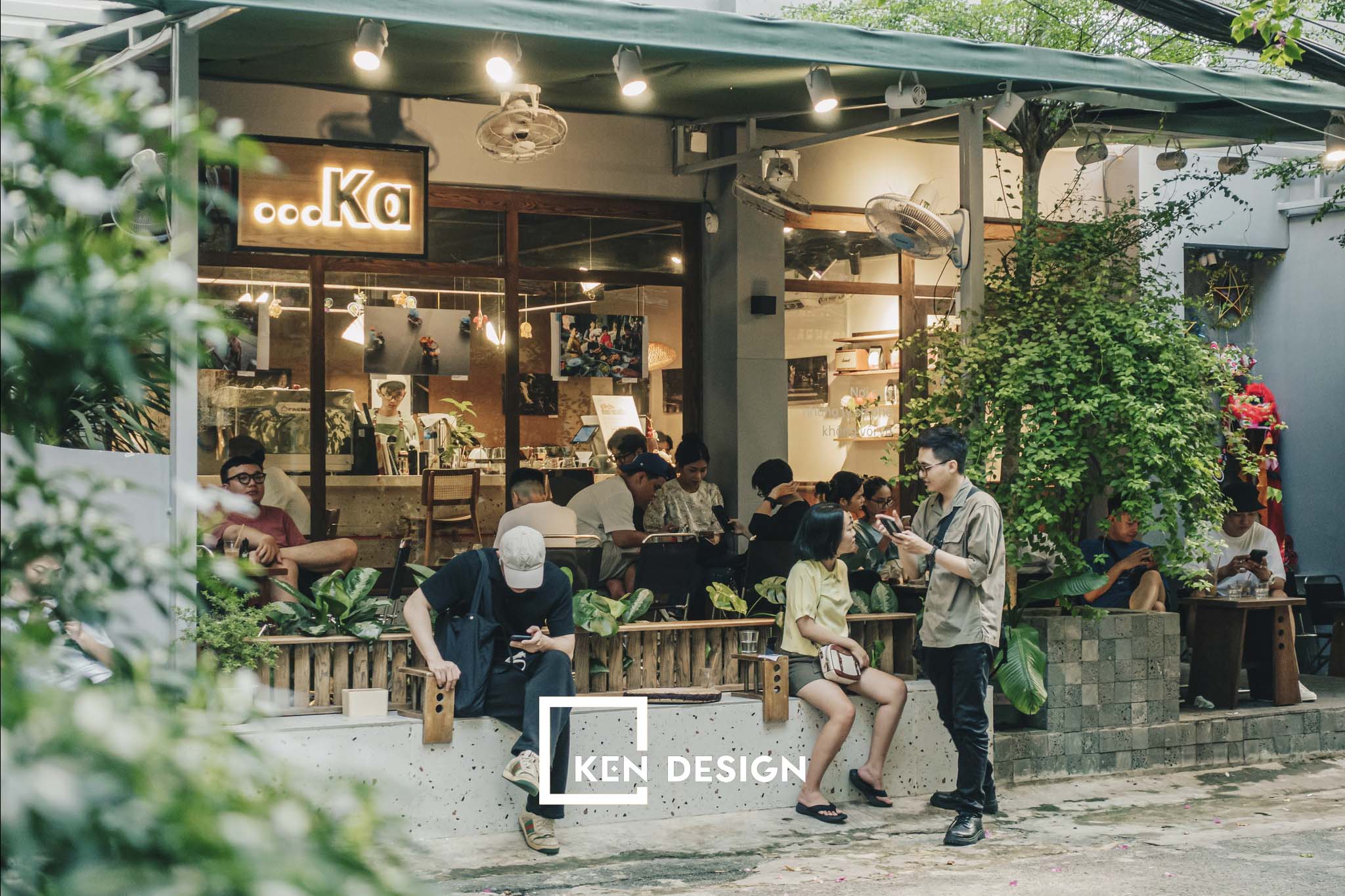 ...Ka coffee - một trong top 10 quán cafe tại Đống Đa