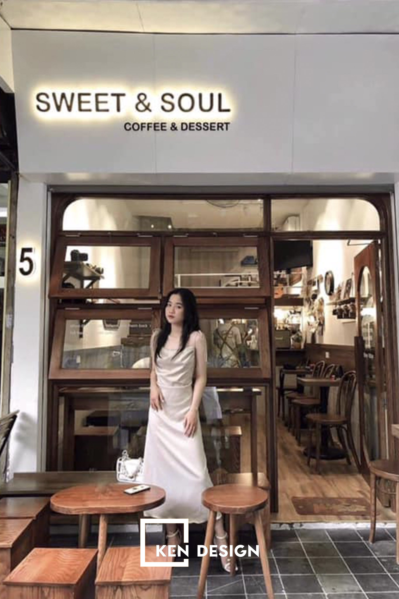 Top 10 quán cafe đẹp tại Đống Đa Sweet & Soul Kafe