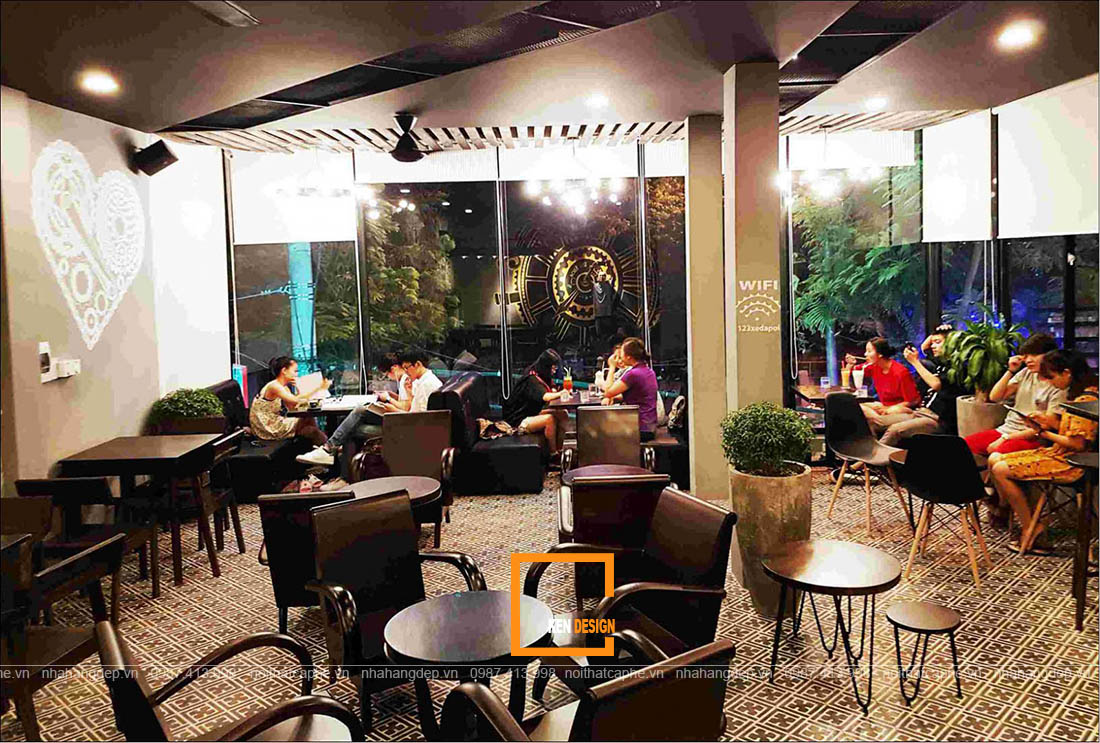  thiết kế quán cafe tại Huế