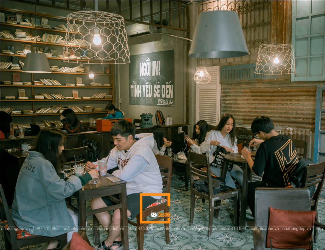  thiết kế quán cafe tại Huế