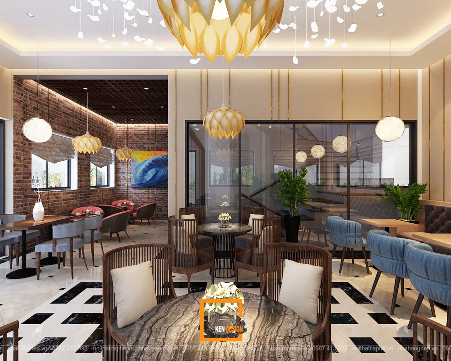  thiết kế quán cafe tại Vũng Tàu,