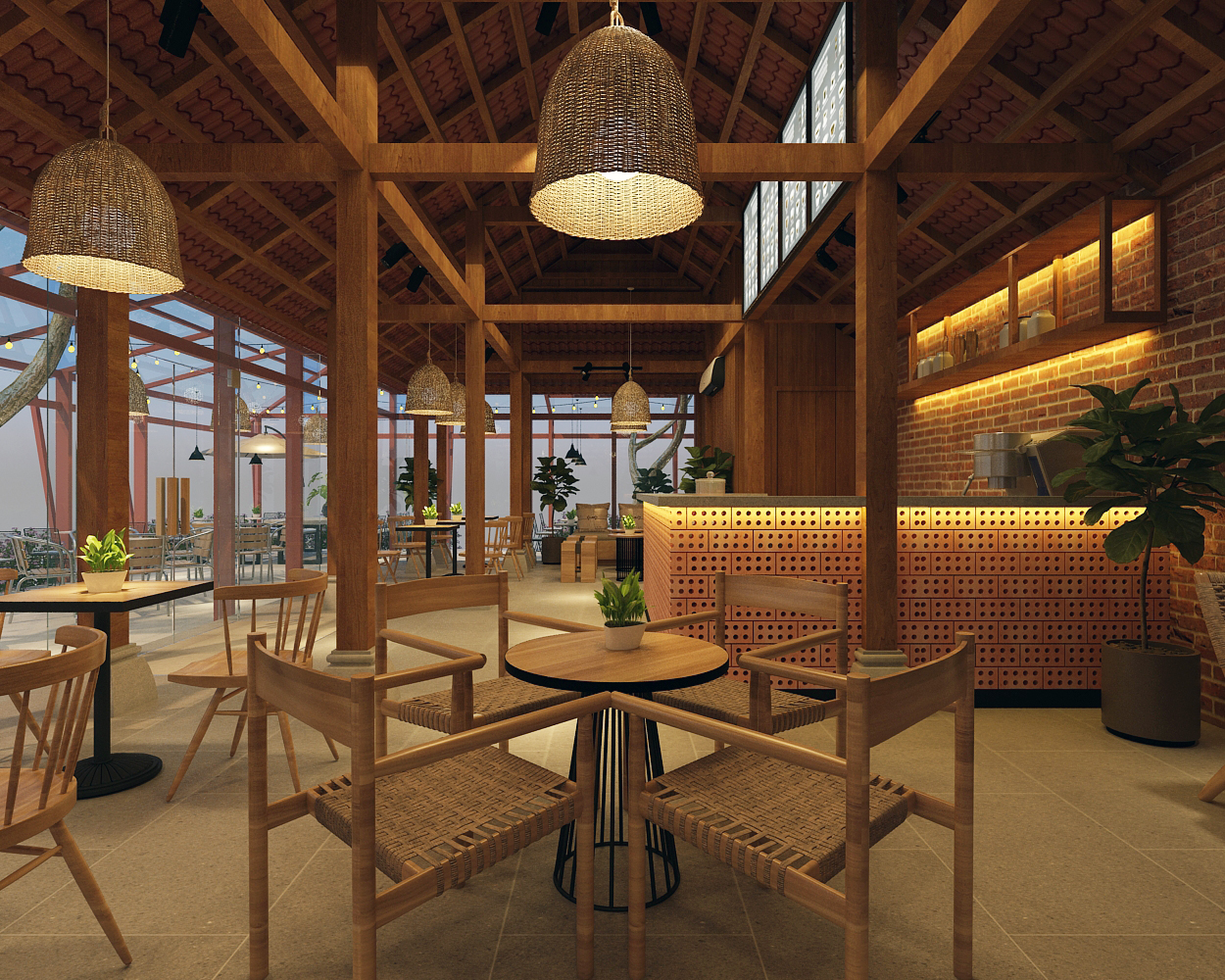  thiết kế quán cafe tại Vũng Tàu,