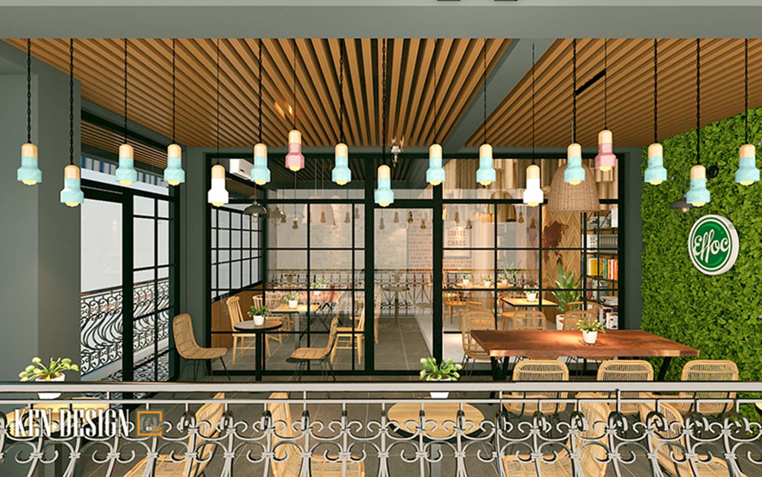  thiết kế quán cafe tại Vũng Tàu,