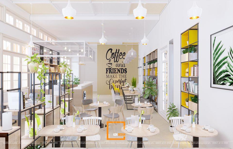  thiết kế quán cafe văn phòng 