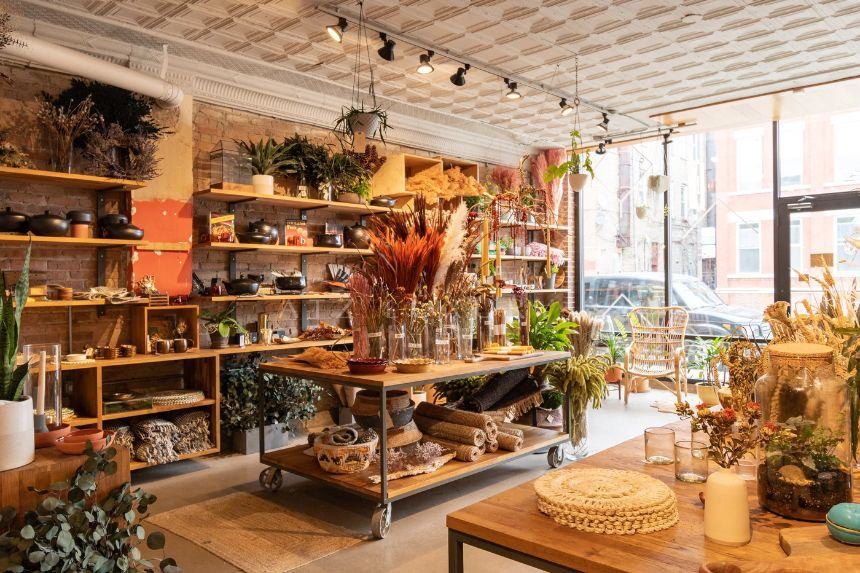 trang trí quán cafe nhỏ đơn giản