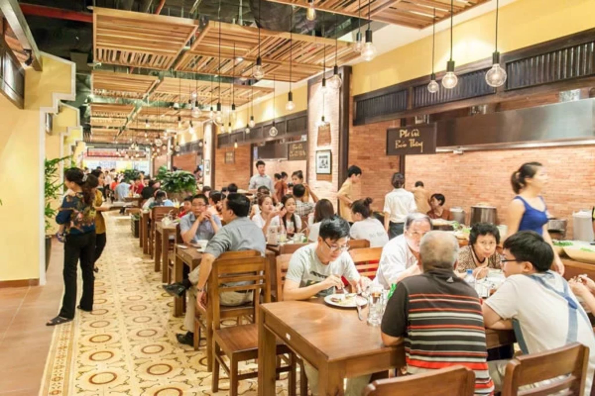 mô hình chuỗi nhà hàng là gì