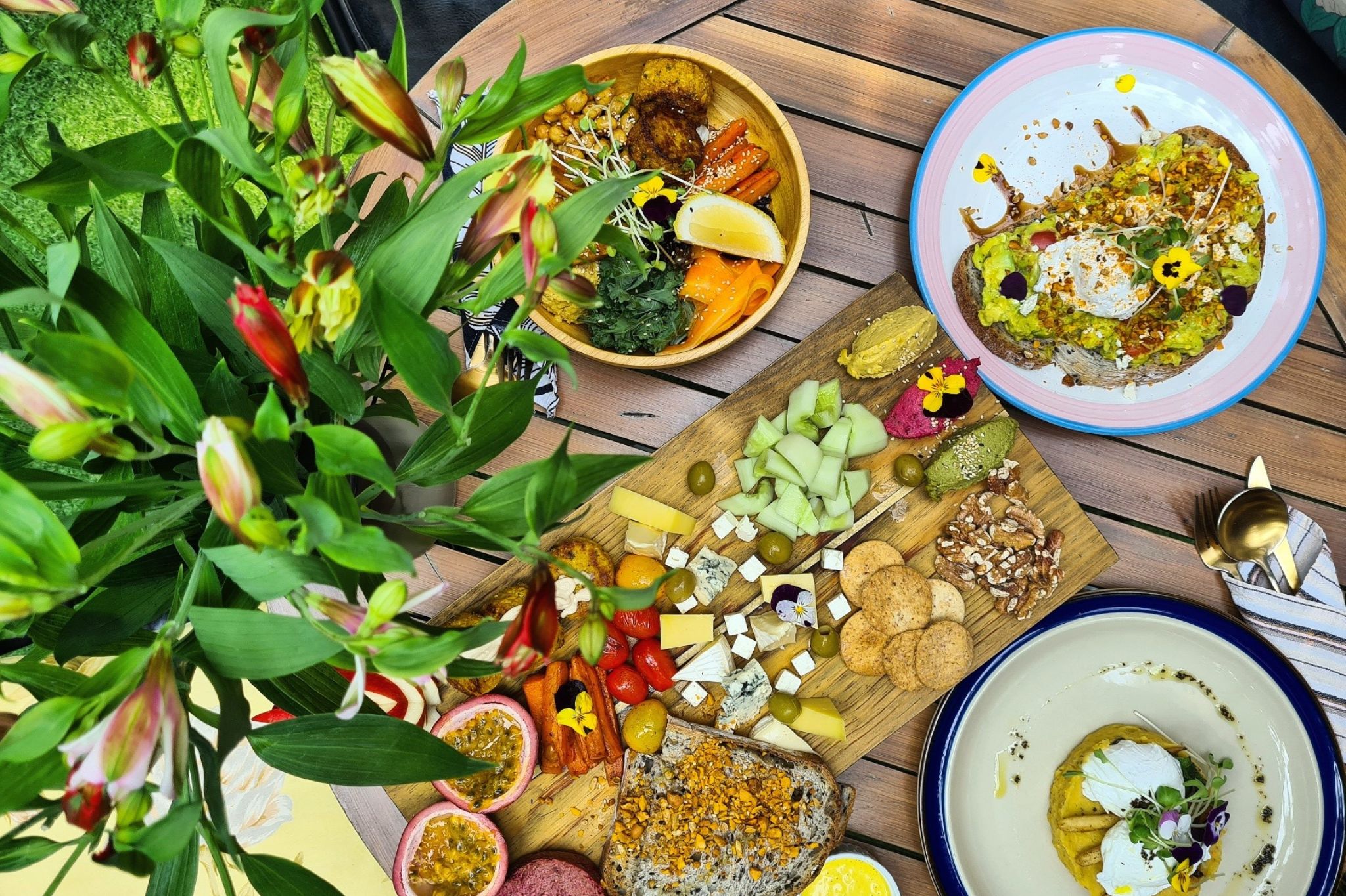 brunch ngon tại Sài Gòn