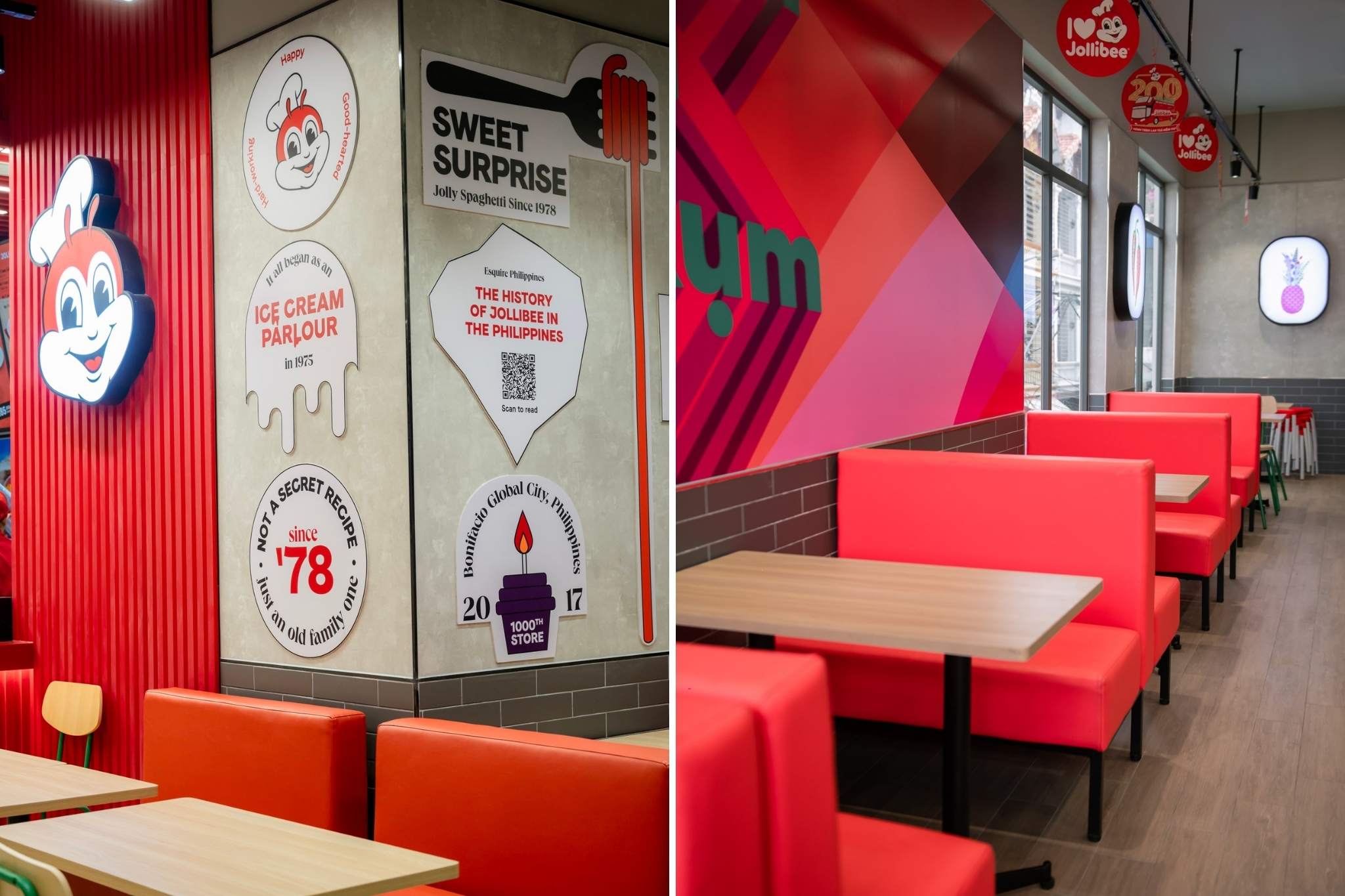 Jollibee – Thương hiệu chuỗi Fast Food 200 cơ sở tại Việt Nam