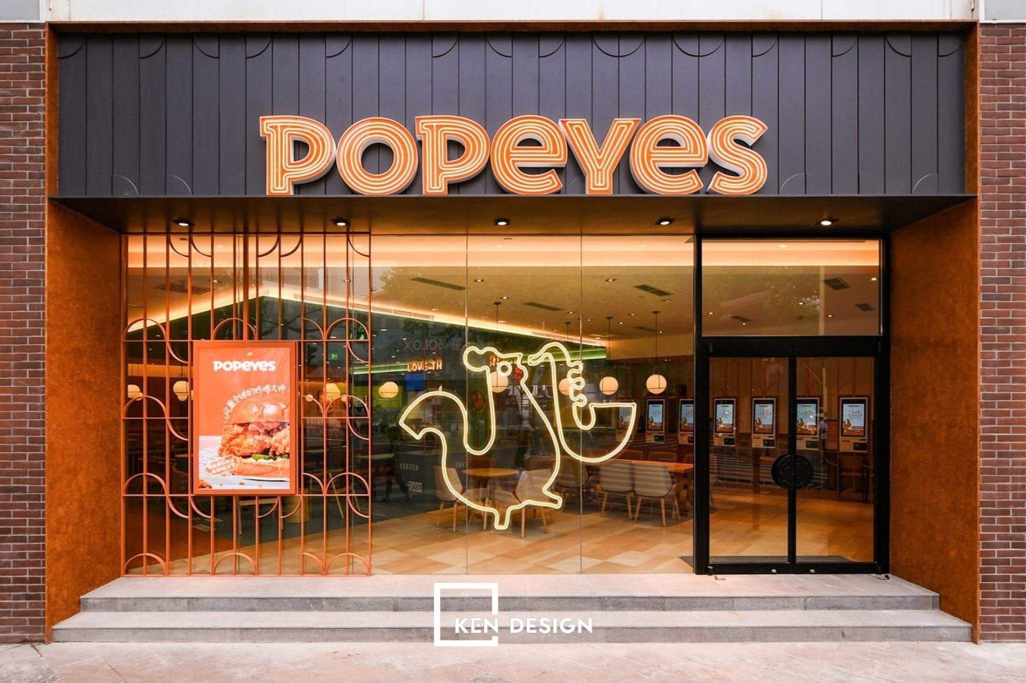 Popeyes – Gà rán phong cách Louisiana