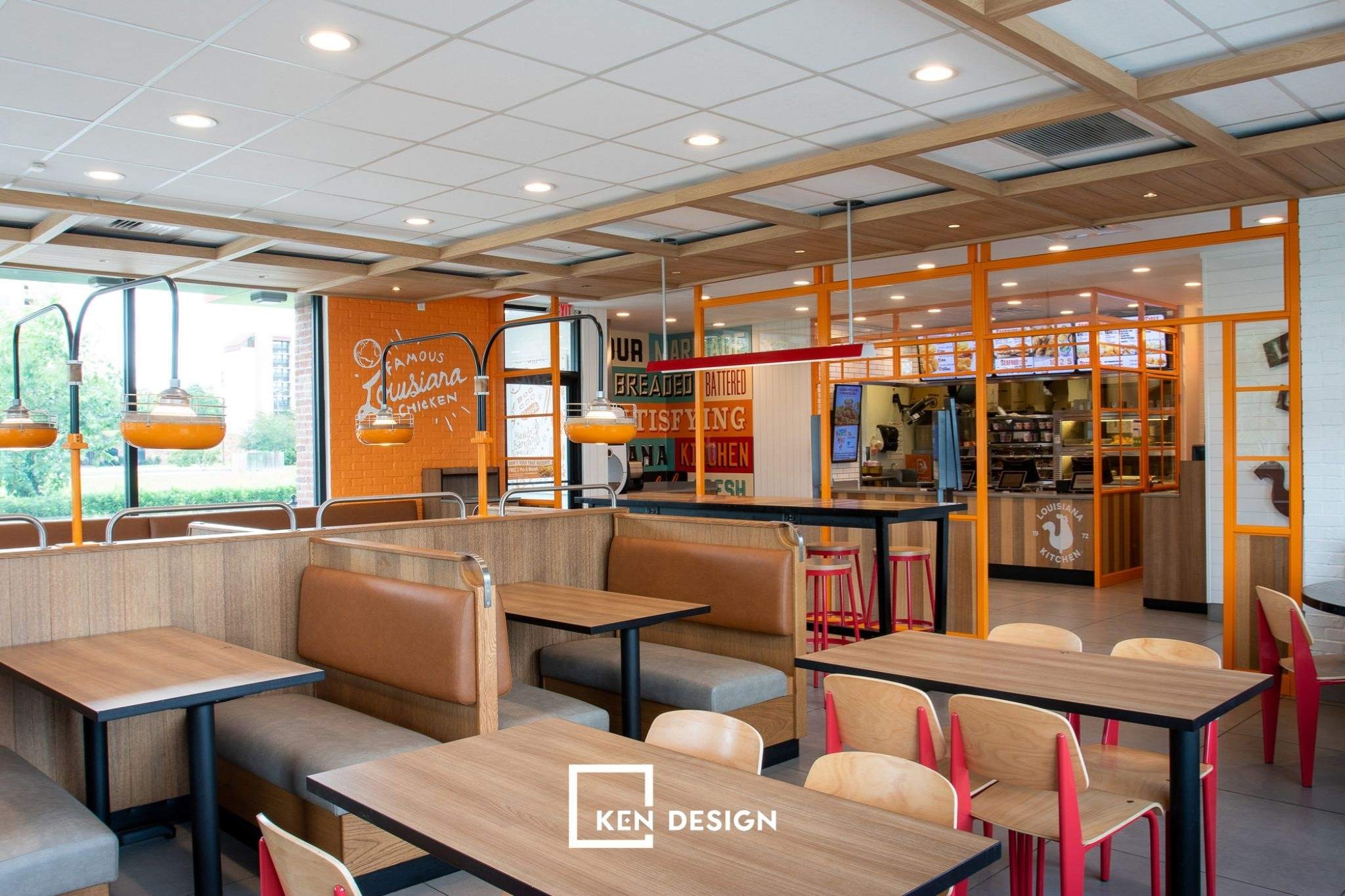 Popeyes – Gà rán phong cách Louisiana