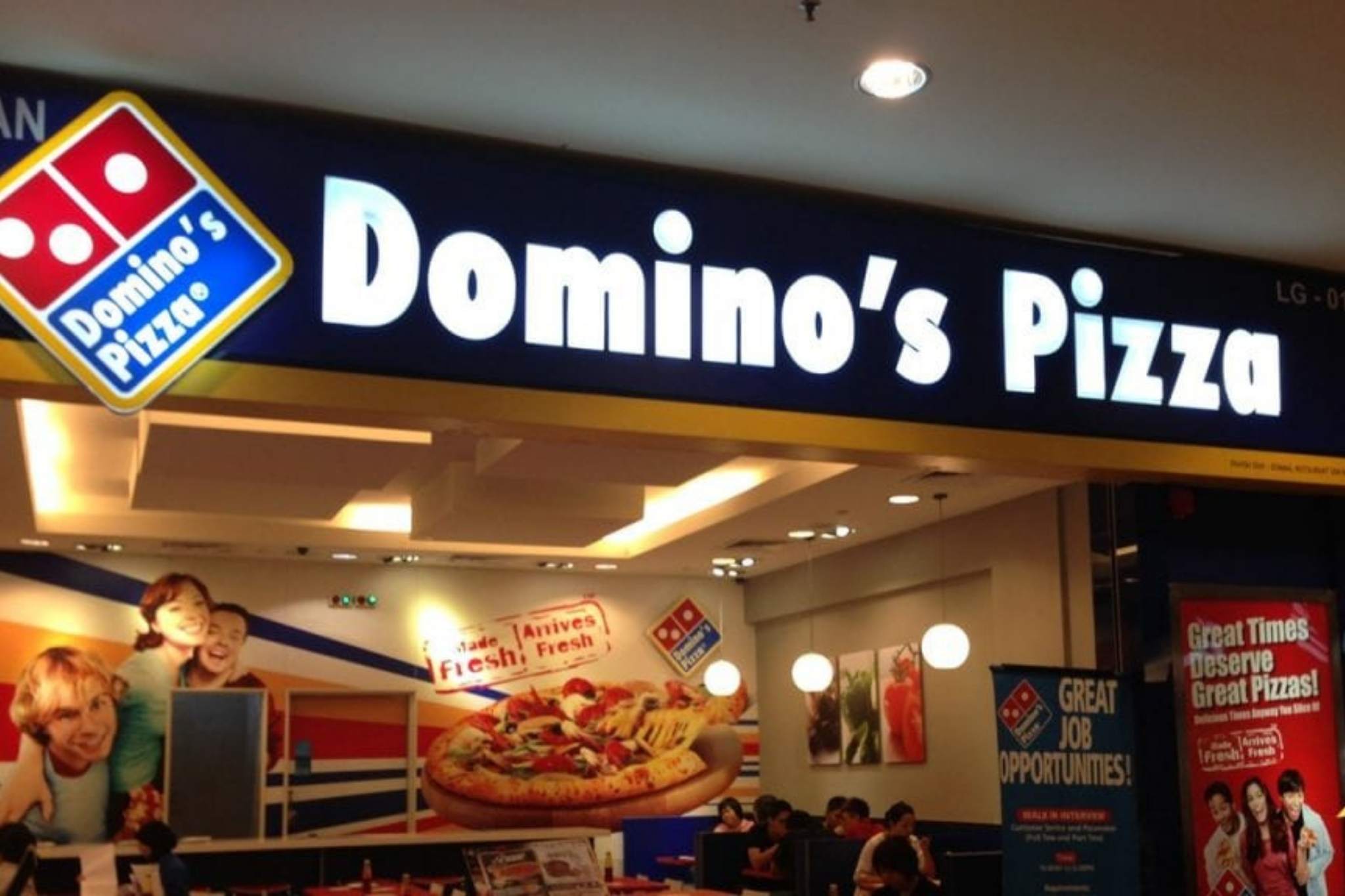 Domino's Pizza – Mô hình tối ưu giao hàng