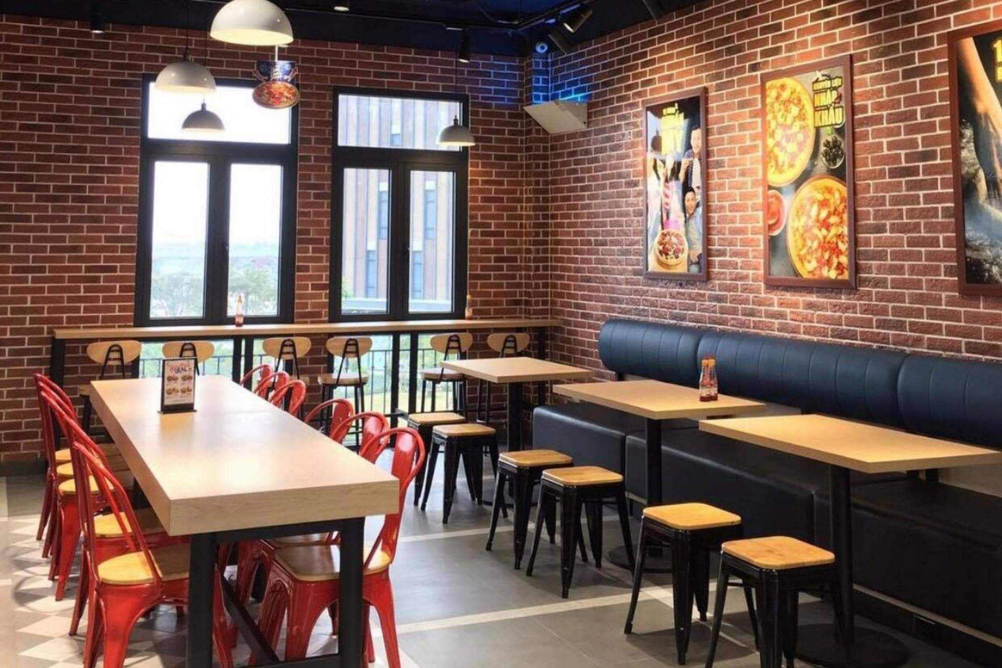 Domino's Pizza – Mô hình tối ưu giao hàng