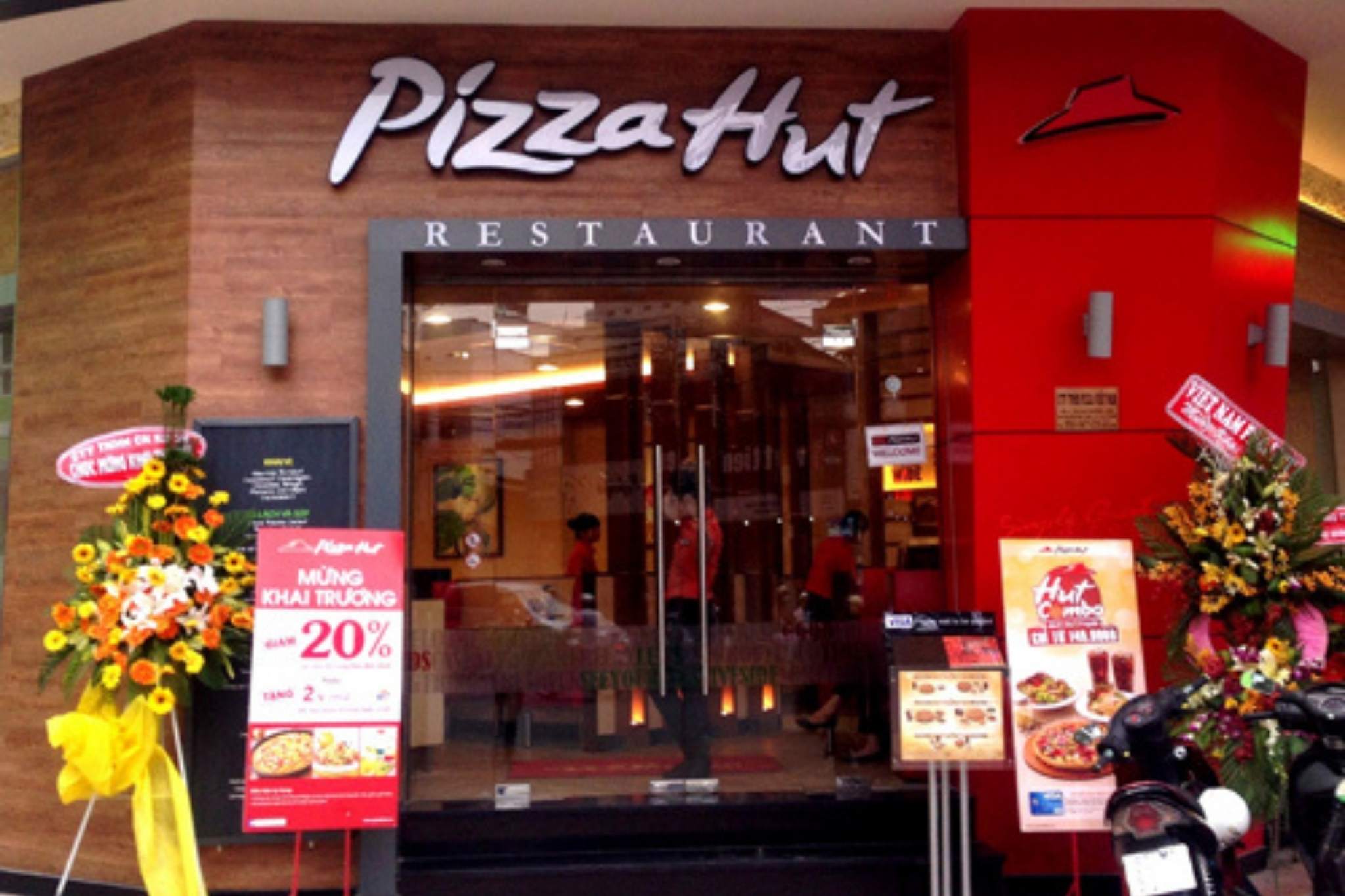 Pizza Hut – Chuỗi pizza phổ biến tại Việt Nam