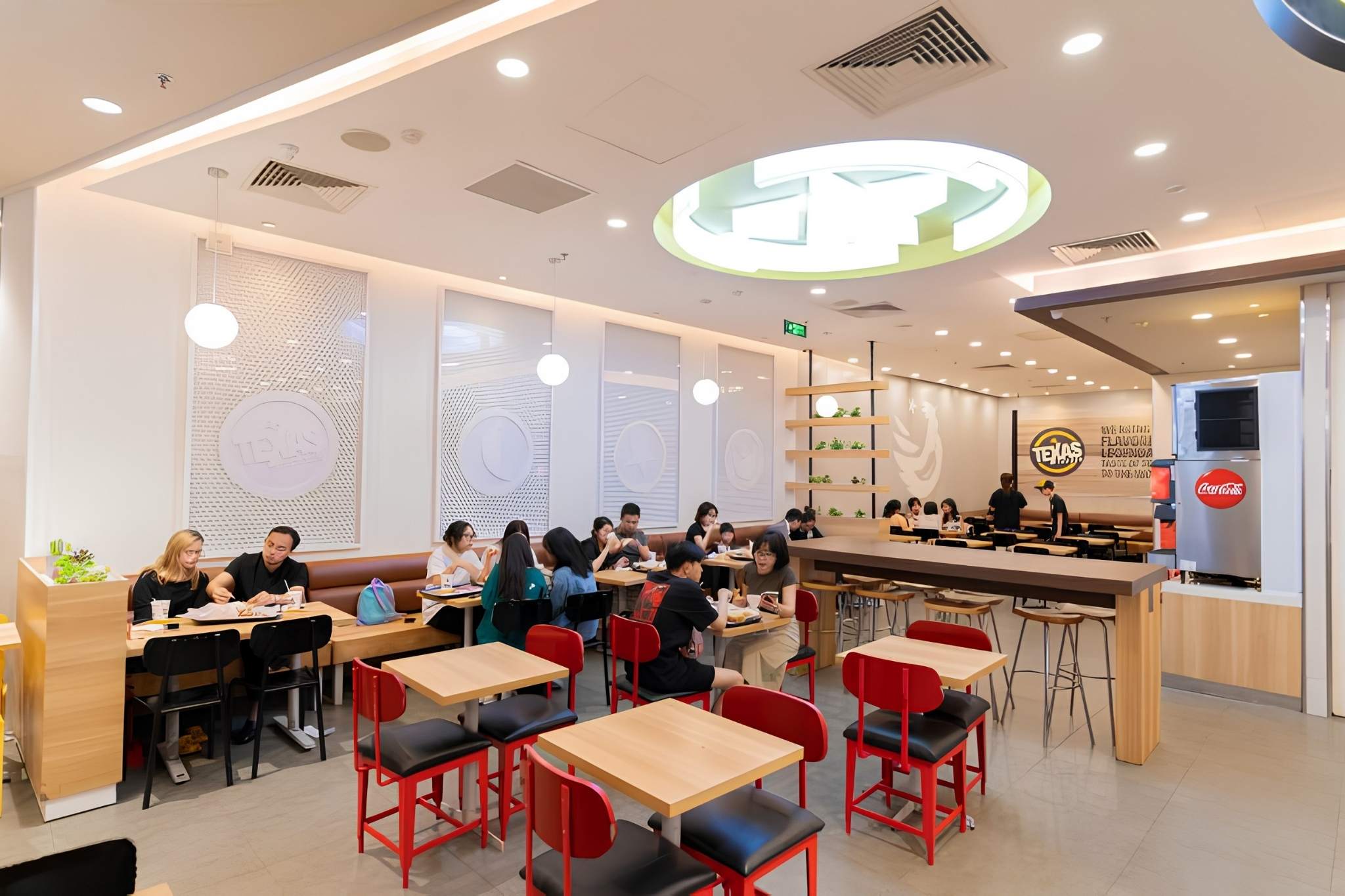 Texas Chicken – Nhà hàng gà rán theo phong cách Mỹ
