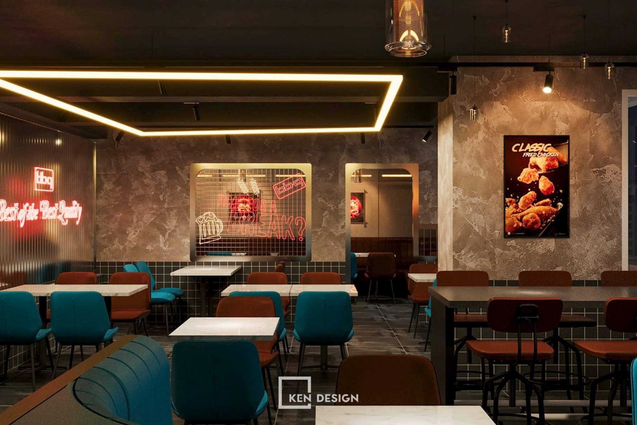 BBQ chicken - Thương hiệu đồ ăn nhanh Hàn Quốc