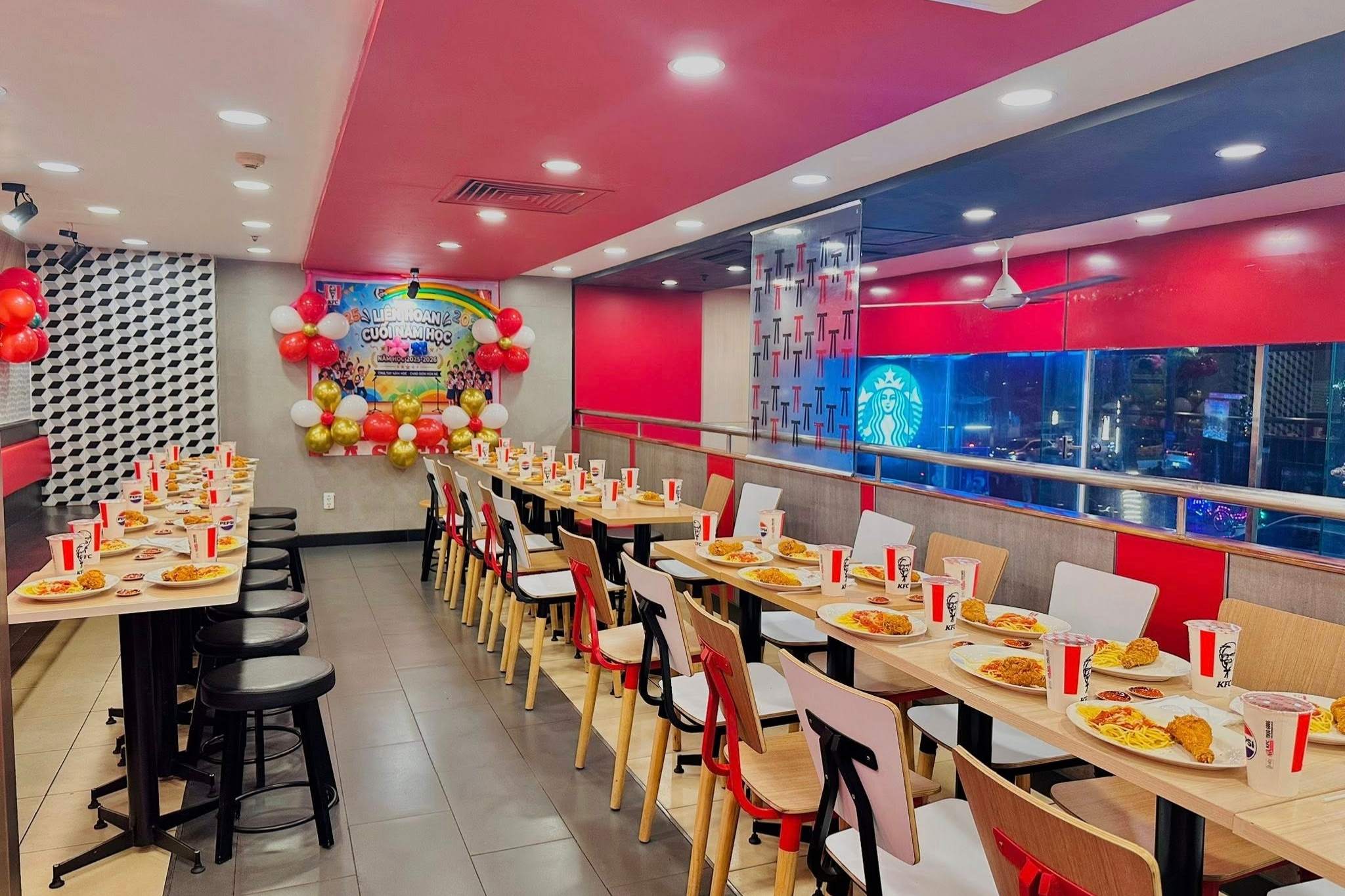 KFC – Chuỗi nhà hàng gà rán tiên phong tại Việt Nam