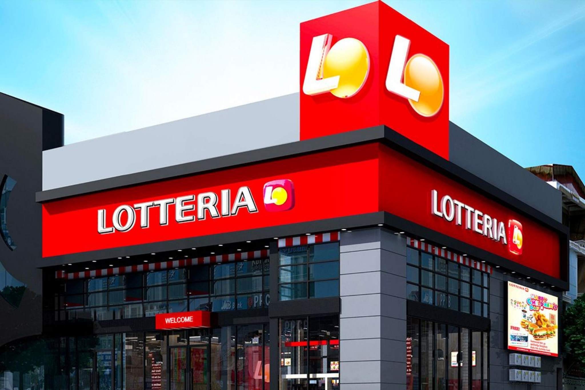Lotteria – Thương hiệu fast food phủ sóng rộng khắp Việt Nam