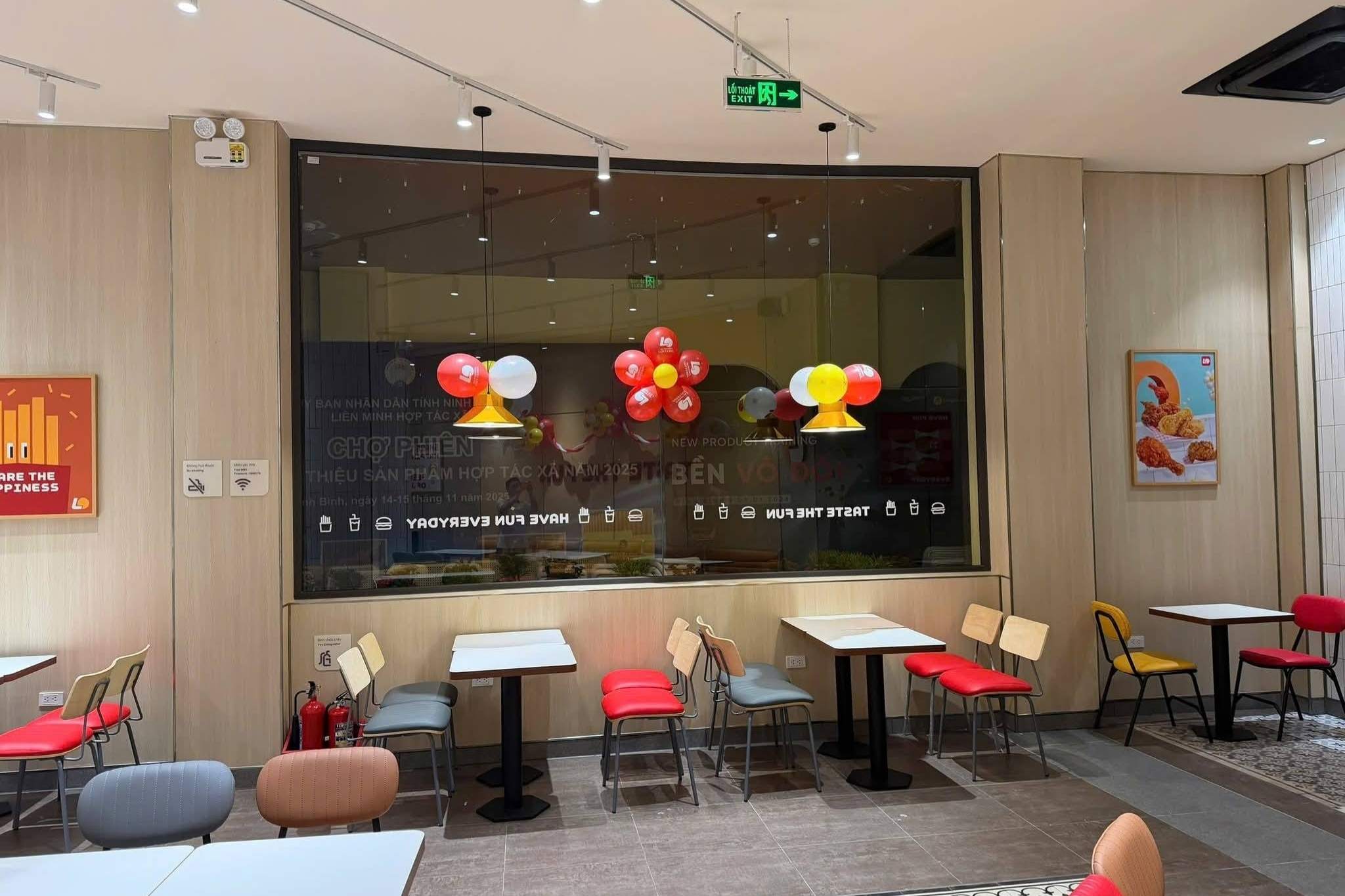 Lotteria – Thương hiệu fast food phủ sóng rộng khắp Việt Nam