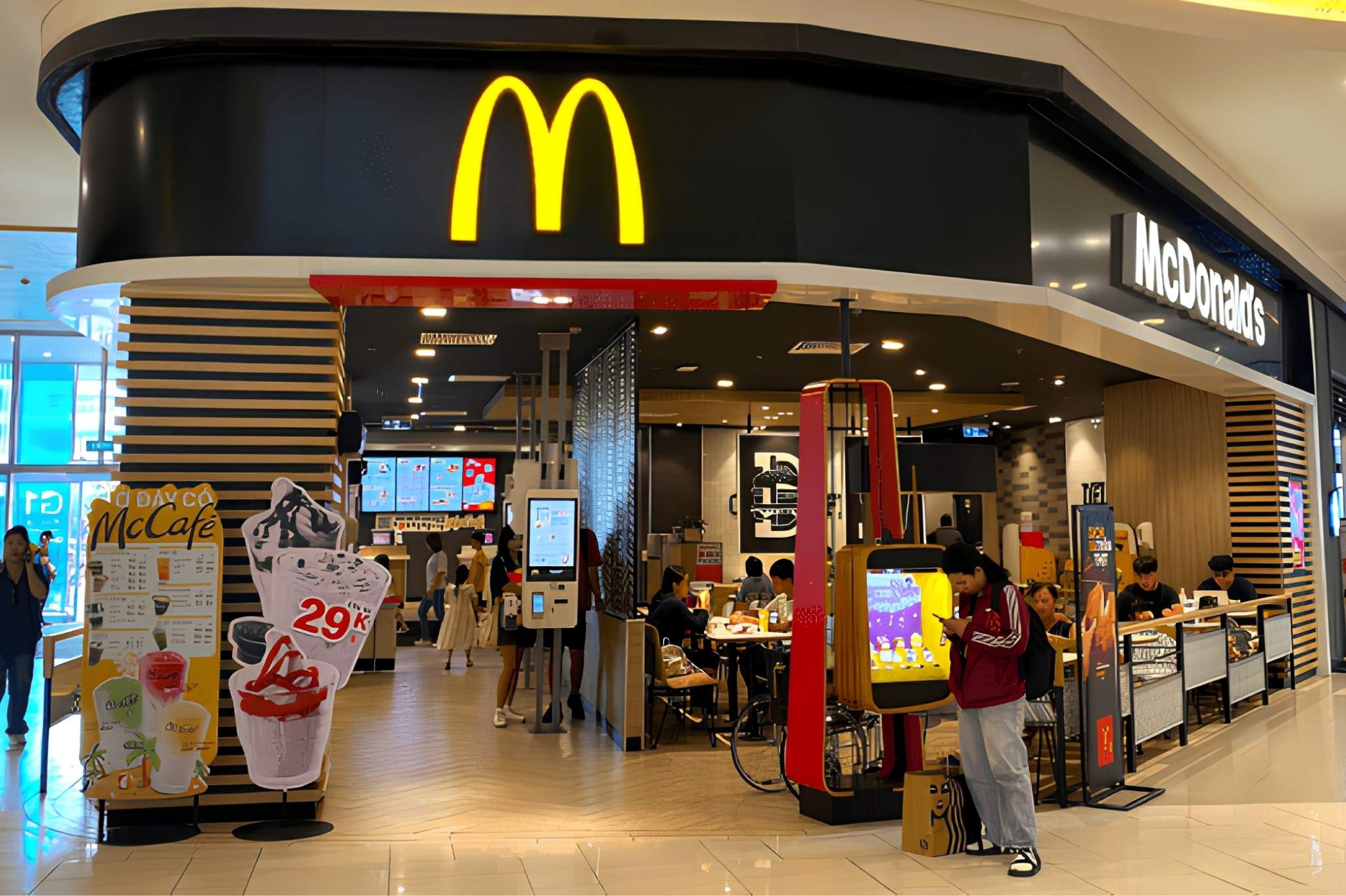 McDonald's – Biểu tượng của ngành fast food toàn cầu