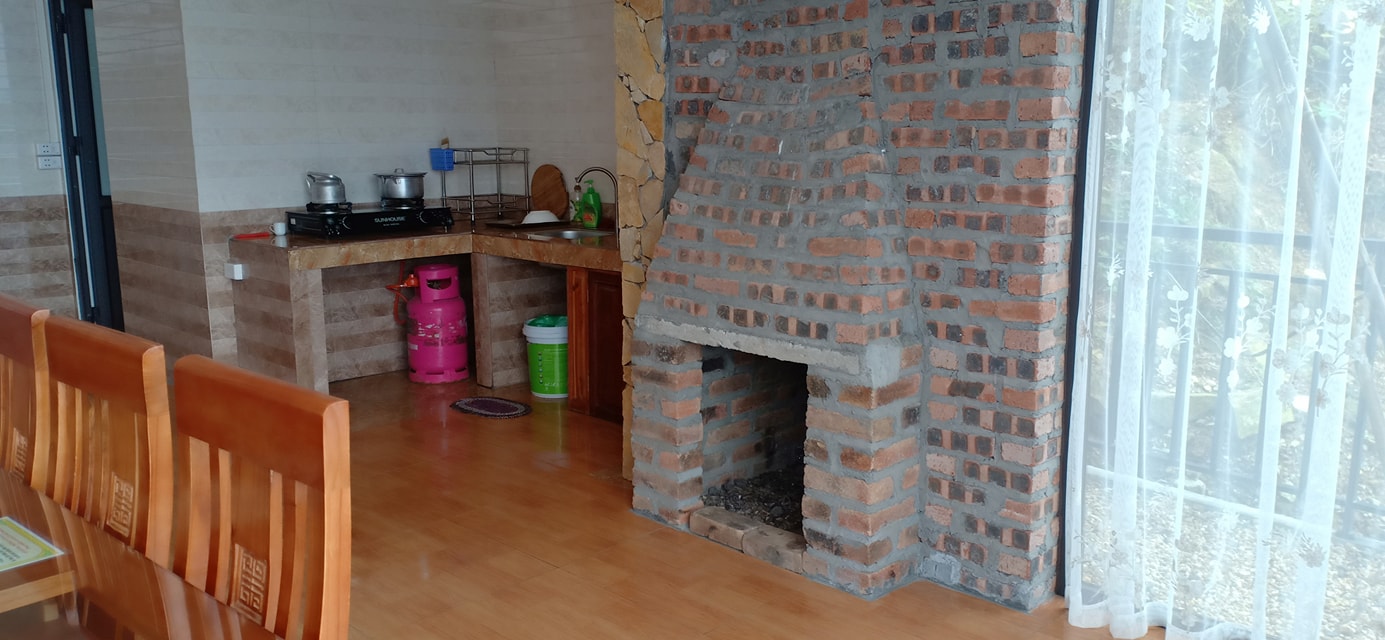Bếp lửa độc đáo Dream House