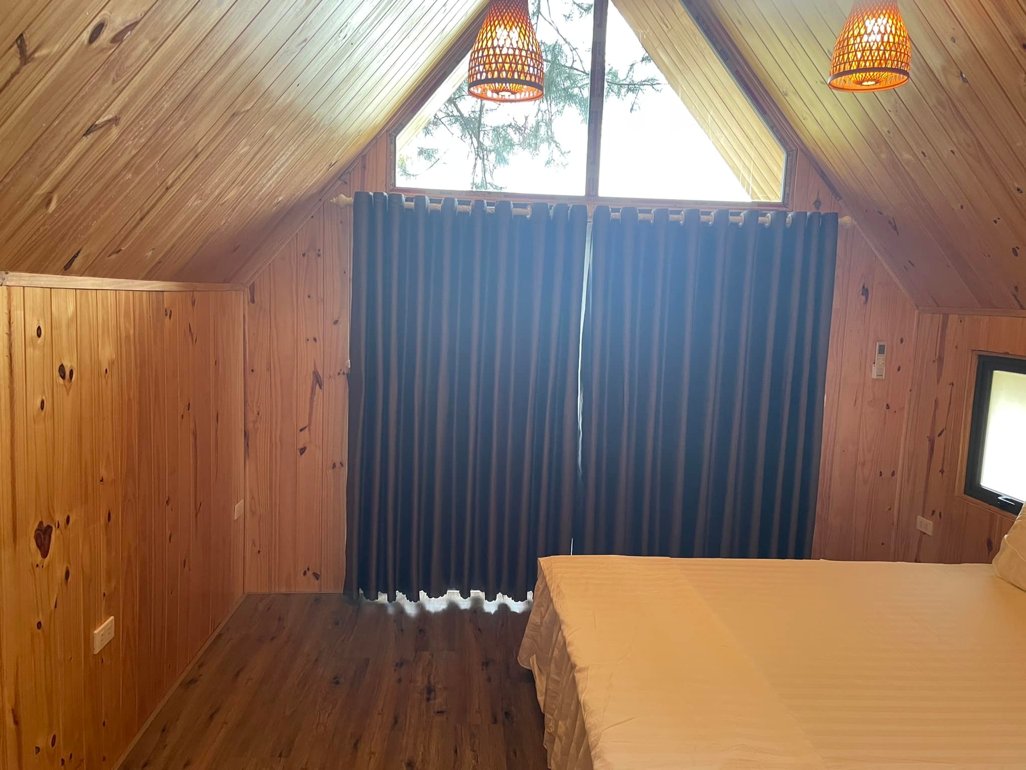 Không gian bao quát bungalow tại Đảo Ngọc Resort