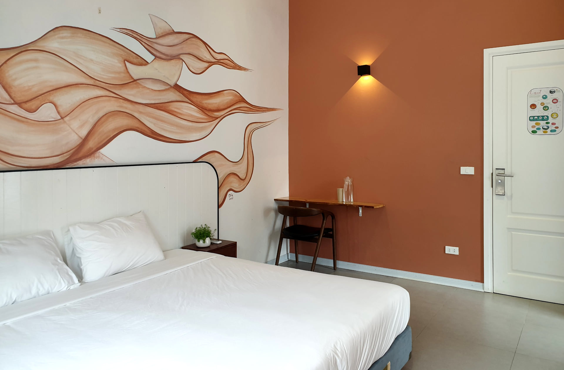 Phòng Cloud room tại Le Vent Homestay