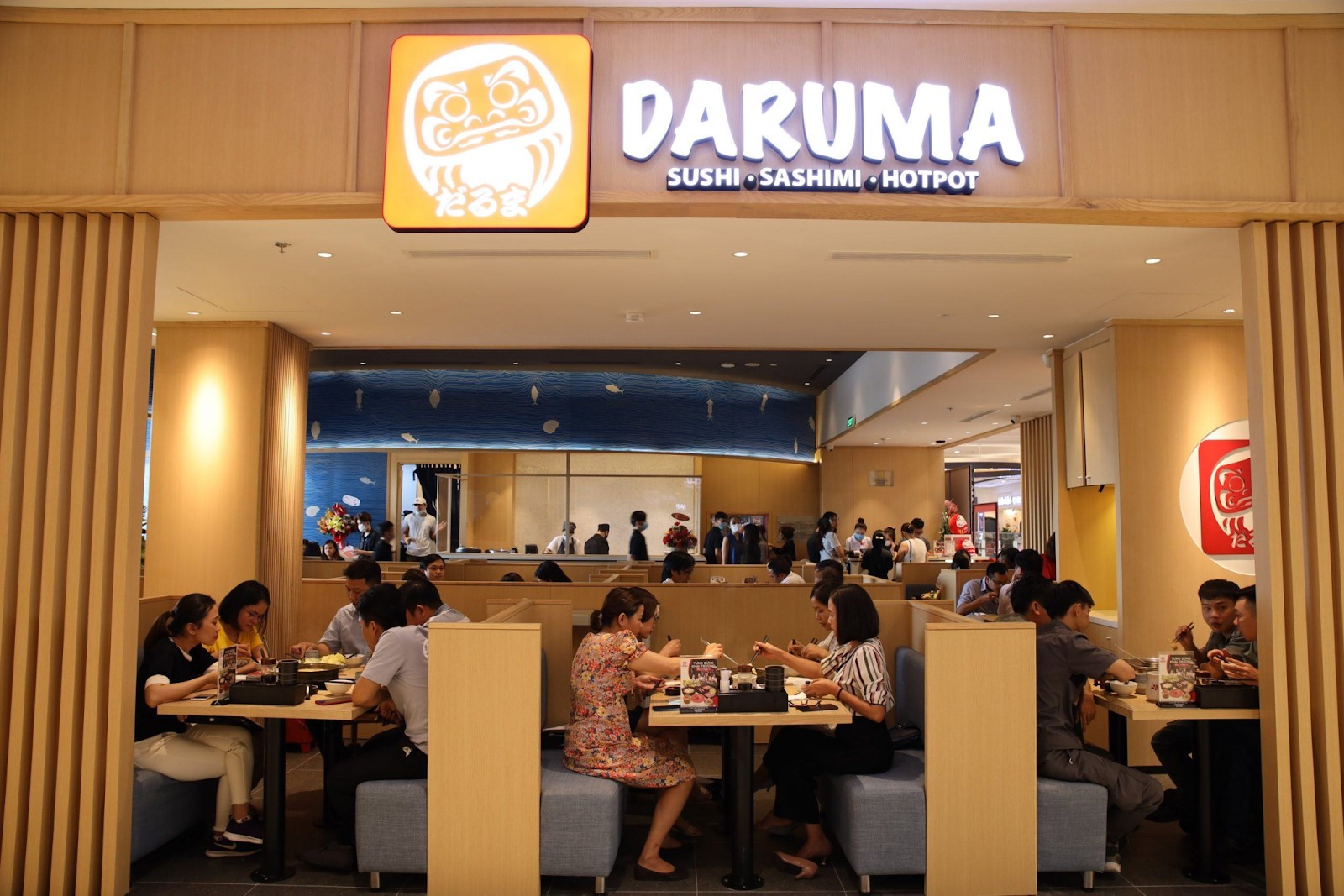 Nhà hàng Nhật Bản - Daruma