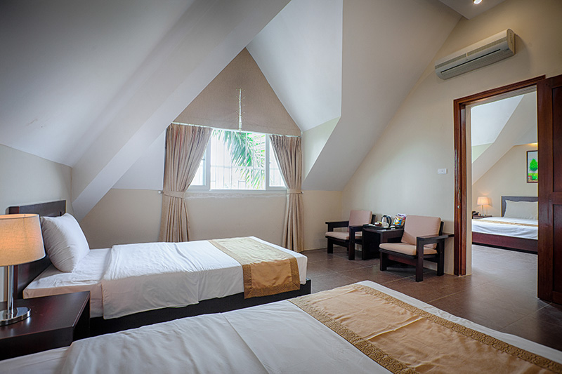 VResort Hoà Bình villa