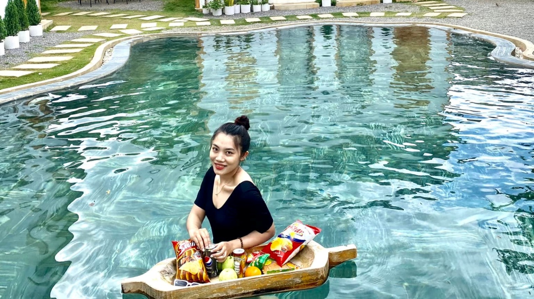 Hồ bơi Le Chalet du Lac Mộc Châu