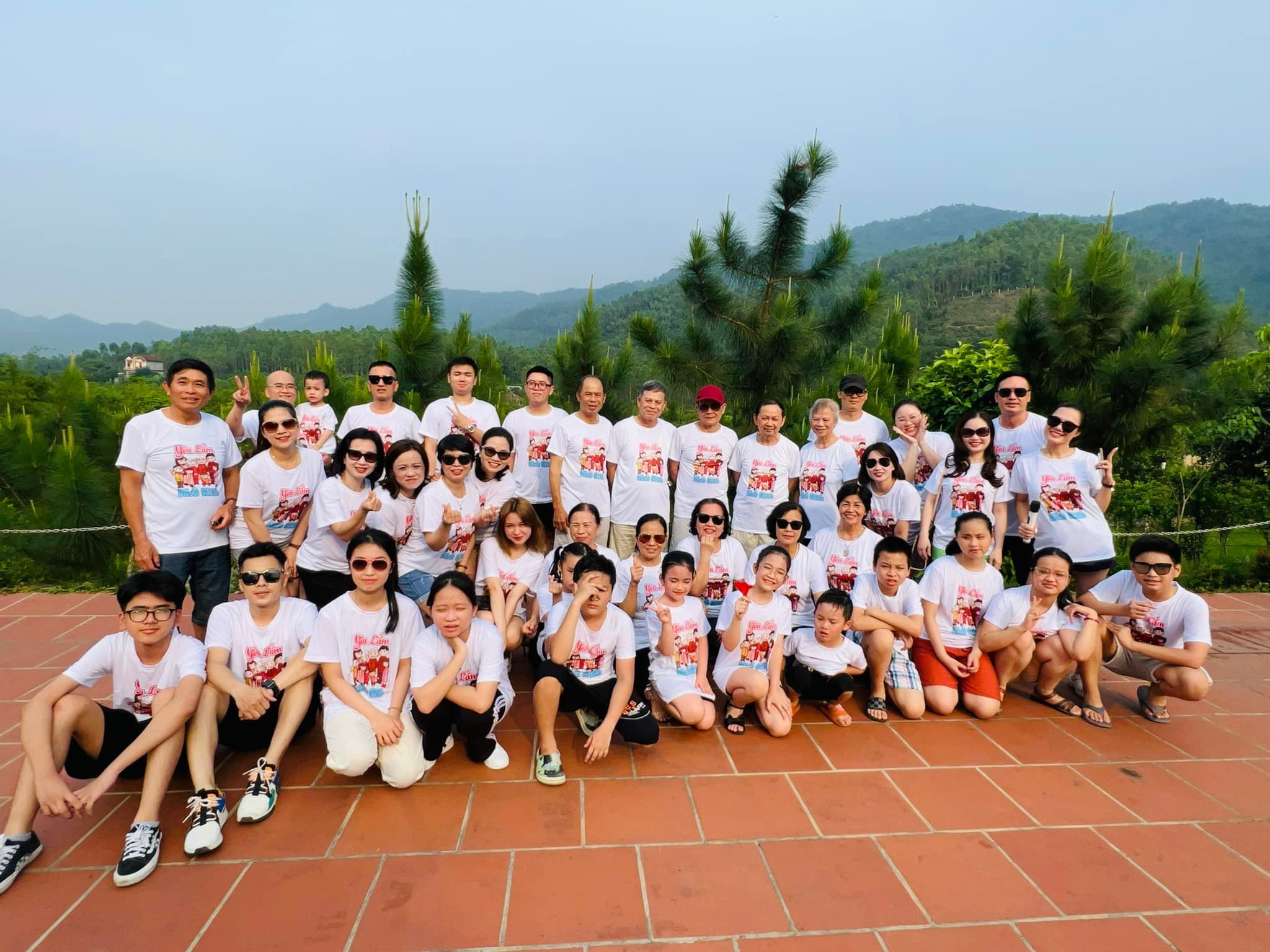 Khách hàng mục tiêu tại Hidden Hill Resort Đại Lải