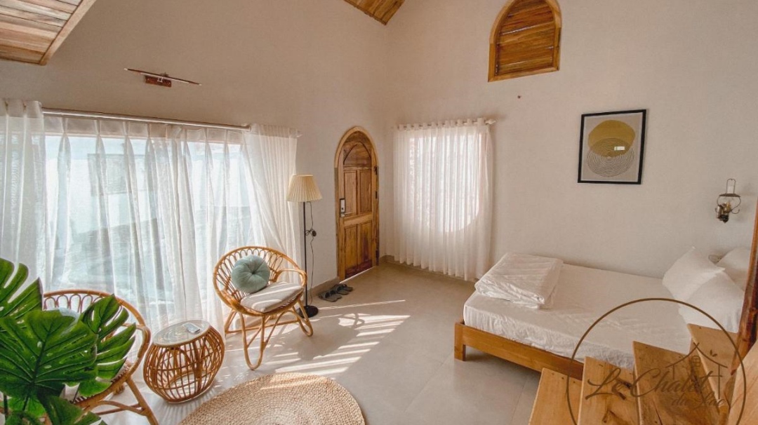 Phòng Deluxe Le Chalet du Lac Mộc Châu 