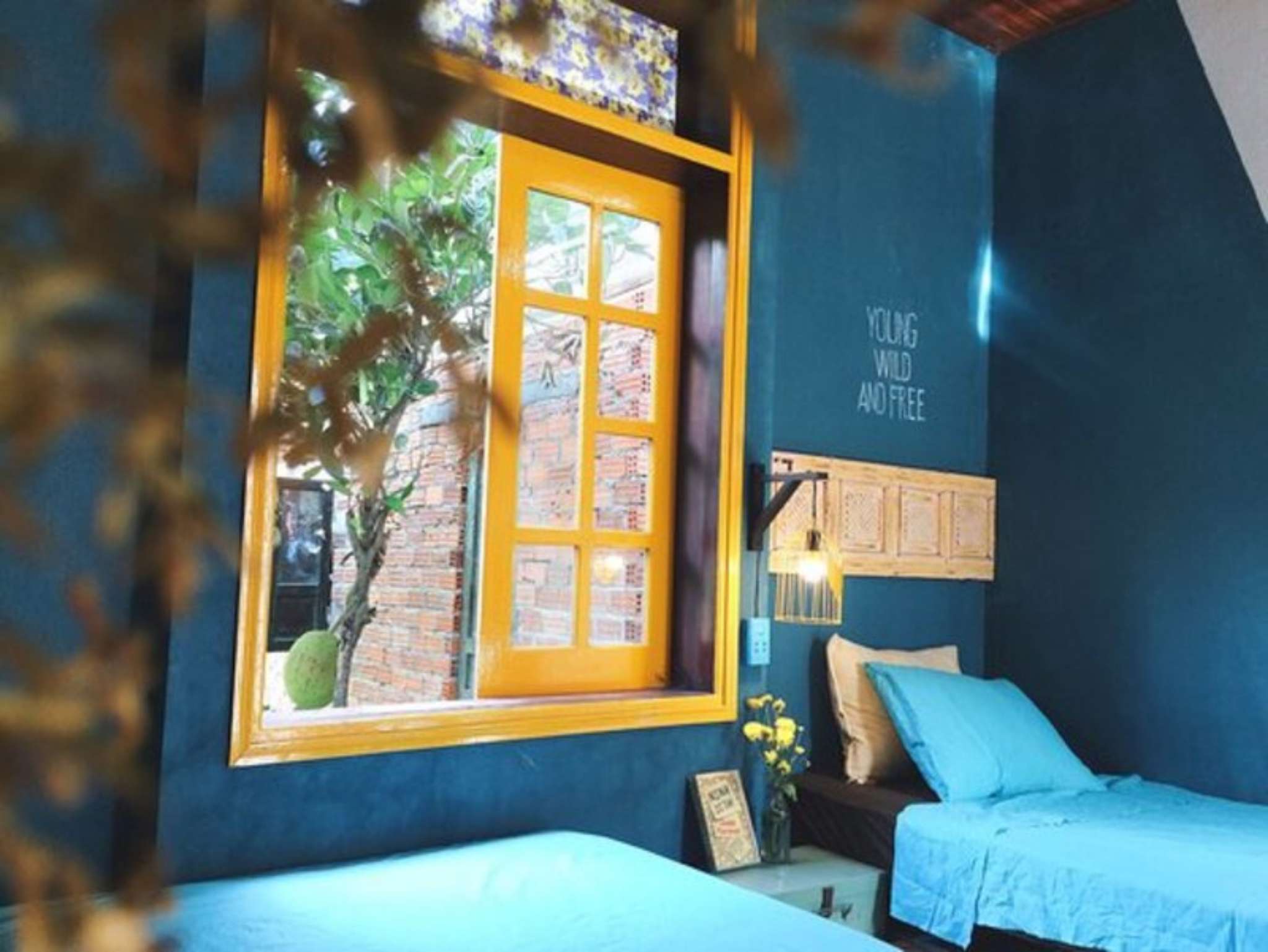 Thiết kế phòng tại Loongboong Homestay Hội An