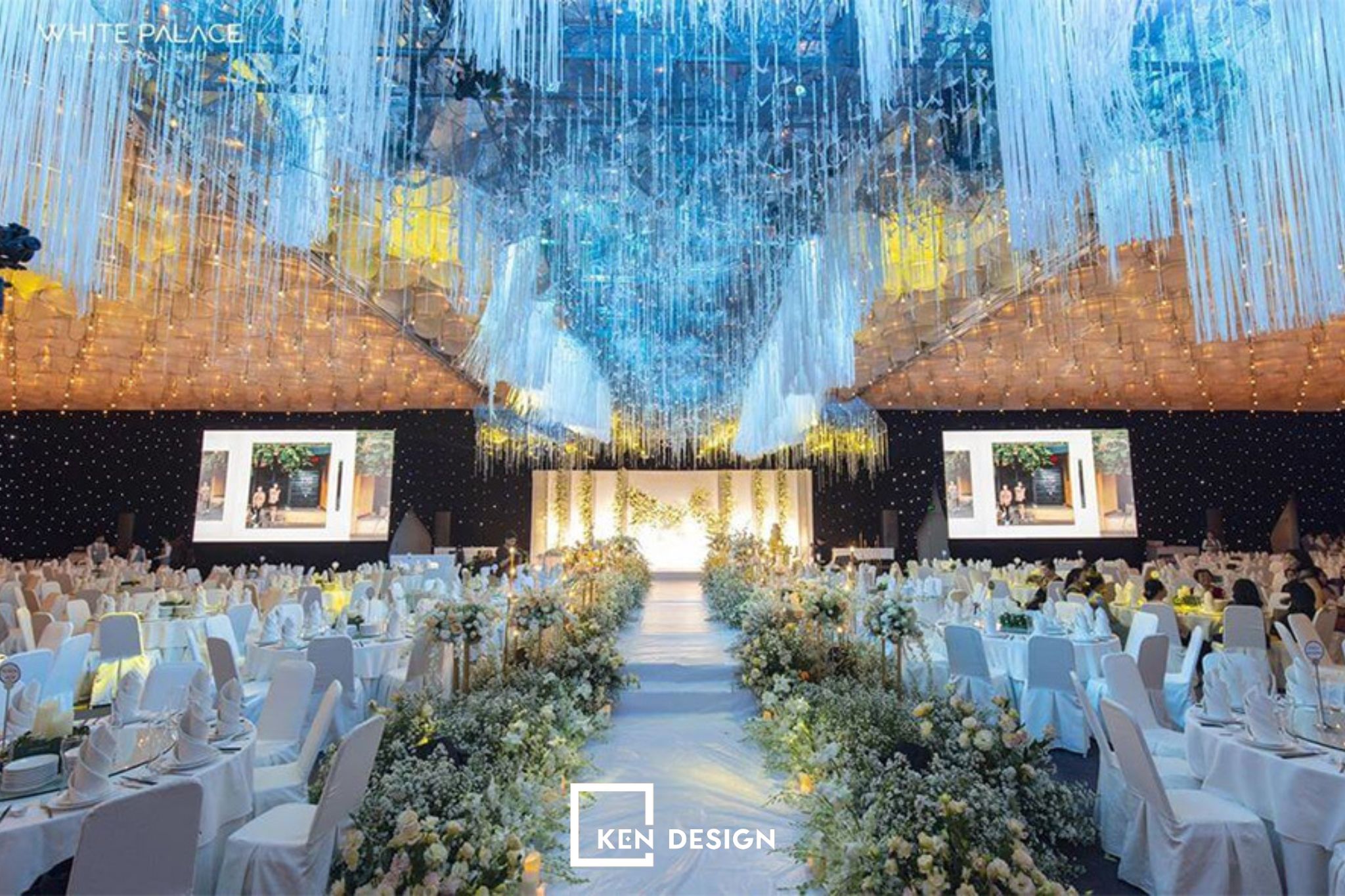 Lưu ý khi thiết kế nhà hàng tiệc cưới không phải phải ai cũng biết