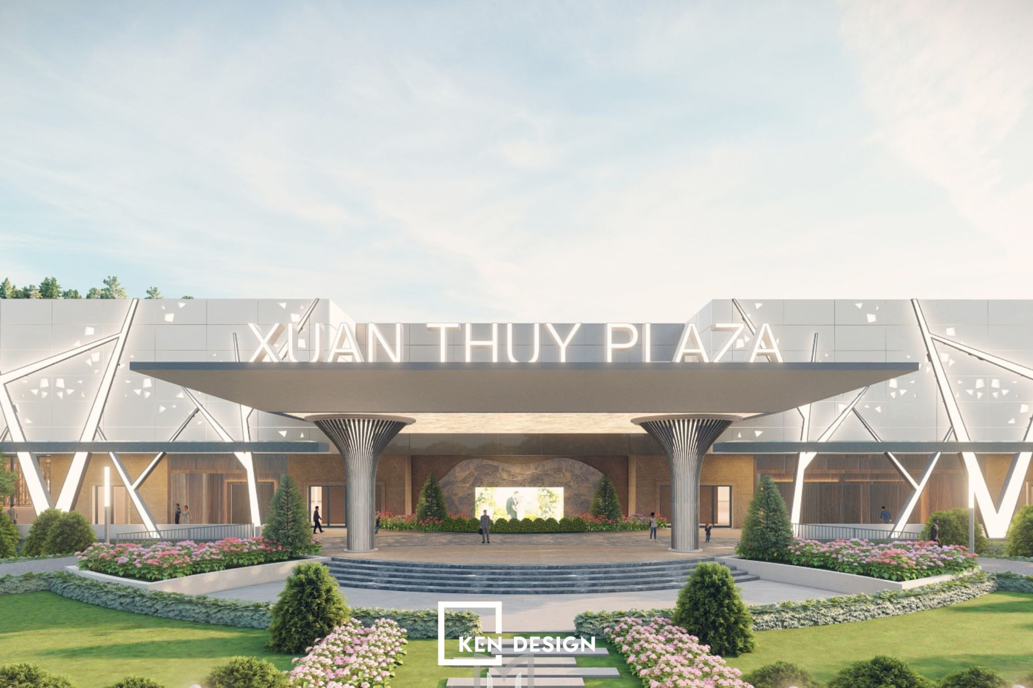 Lưu ý khi thiết kế nhà hàng tiệc cưới không phải phải ai cũng biết