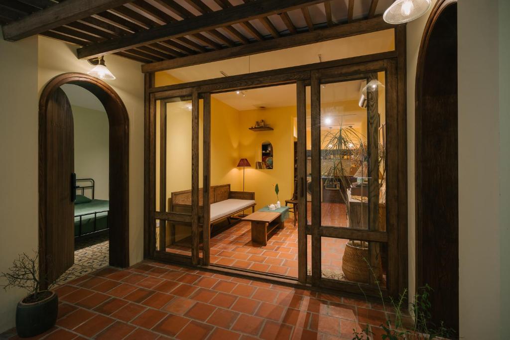 Bao quát không gian Mei Hideaway Homestay