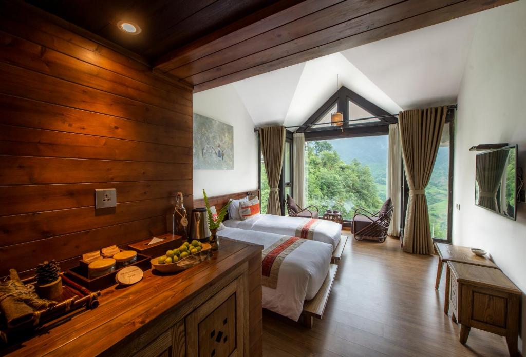 khám phá Jade Hill Resort SaPa phòng deluxe