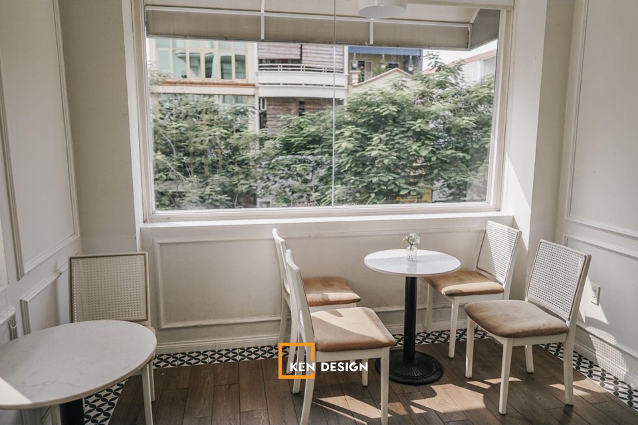 Phong cách Scandinavia cho quán cafe nhỏ