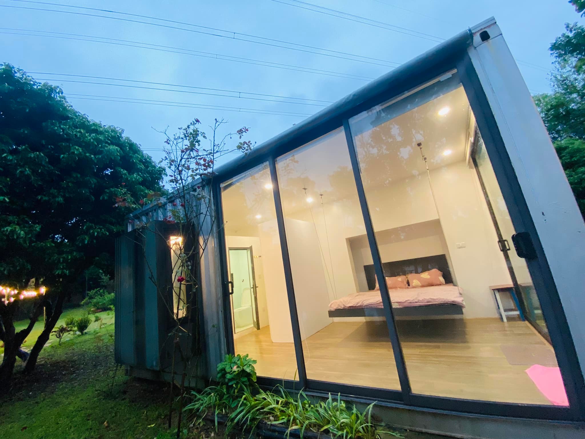 review Pond Villa - Nhà Ao Sóc Sơn