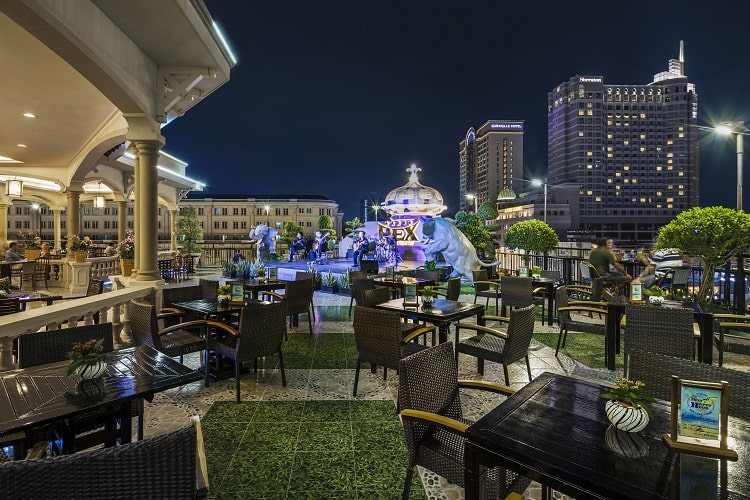 Sky bar Hồ Chí Minh