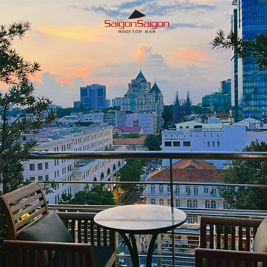 Sky bar Hồ Chí Minh