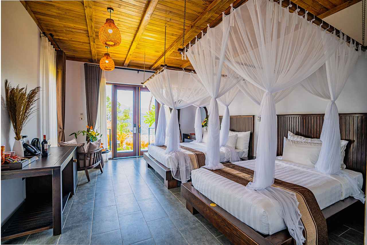 review Pù Luông Bocbandi Retreat Thanh Hóa