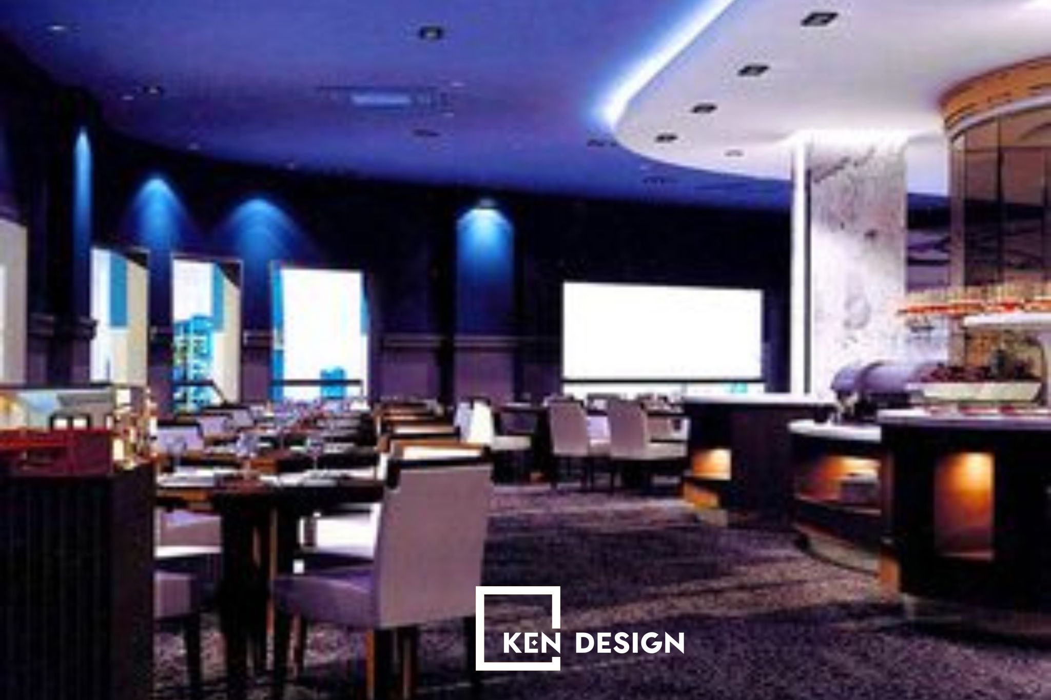 sảnh Breeze Sky Bar Rooftop