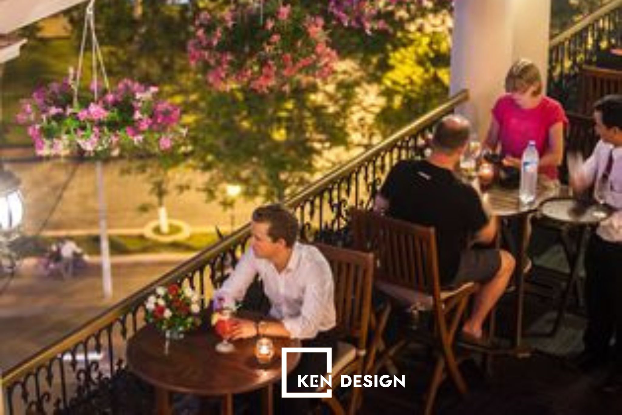 view Breeze Sky Bar Rooftop